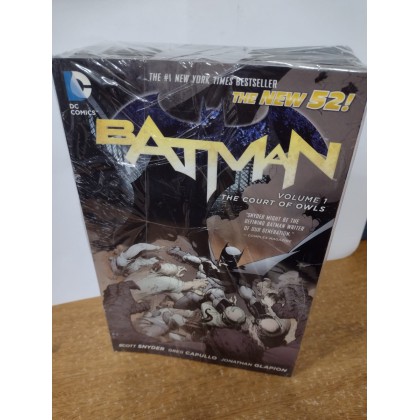 Batman De Scott Snyder Completo Pack De 10 Tomos